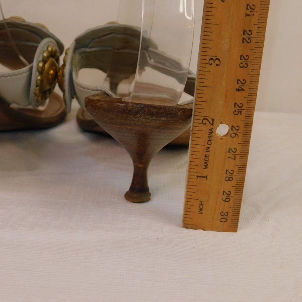 Miu Miu Sandals Made In Italy Size 36.5 - image 6